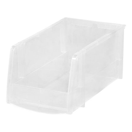 Iris Usa IRIS 5 in. H X 6 in. W X 11 in. D Stackable Storage Bin 200520